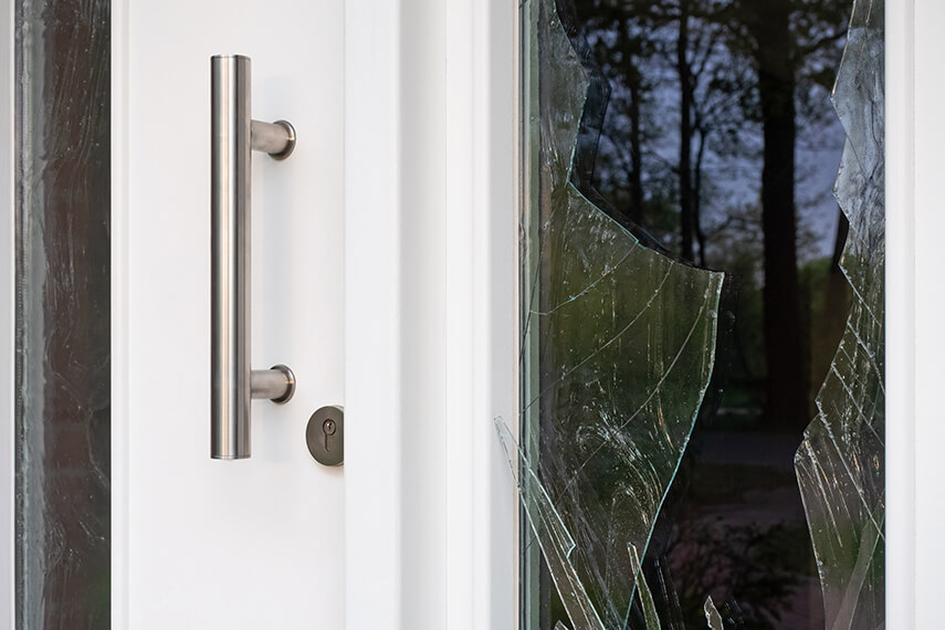 Burglary Repair & Security Assessment