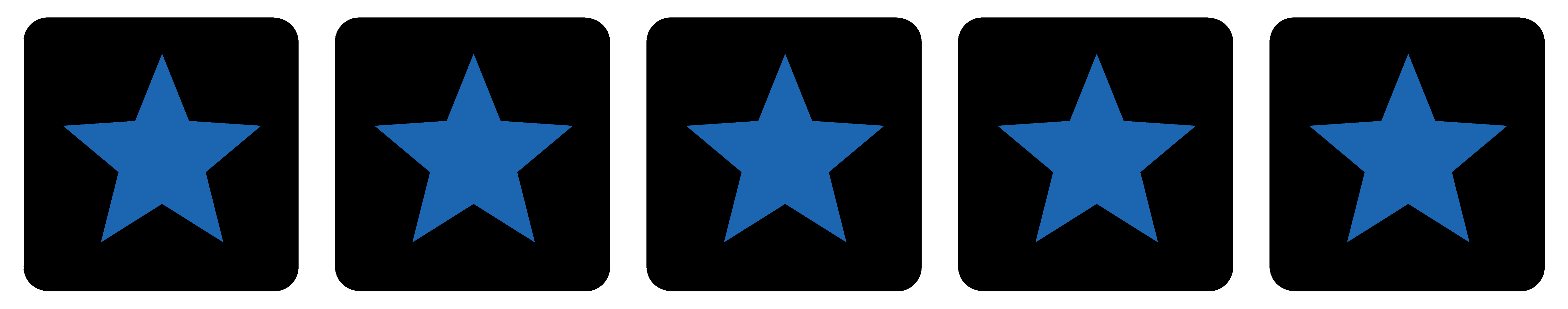 Five Star Reviews